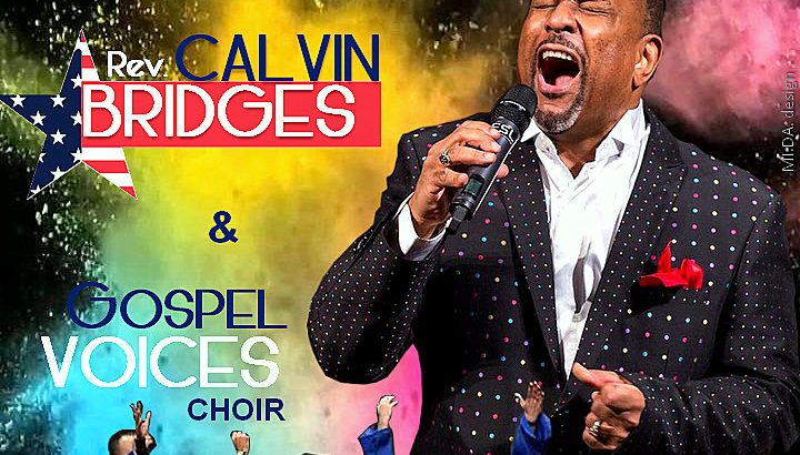 Alla Basilica dello Spirito Santo di Napoli  Calvin Bridges e il coro Gospel Voices in “Gospel Explosion”