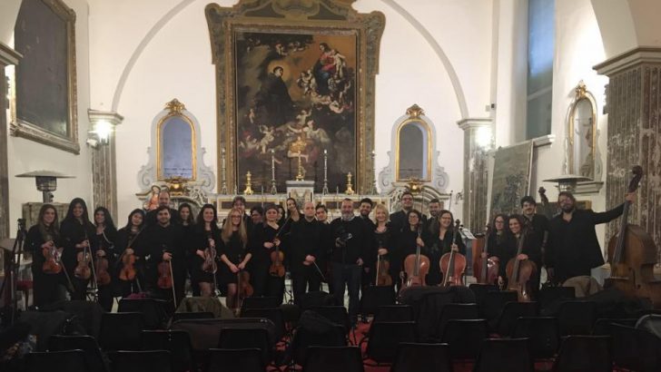 L’Orchestra San Giovanni nella trasmissione Mezzogiorno Italia