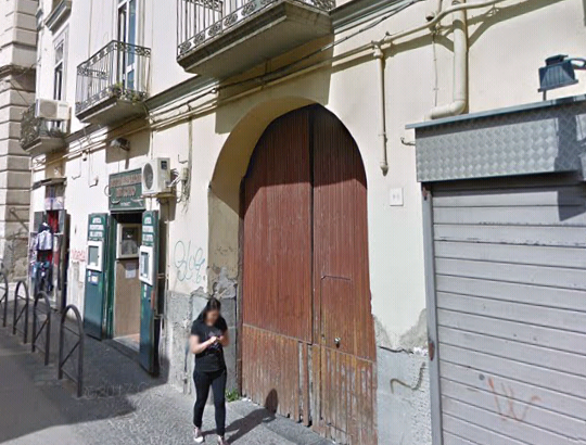 Ordinanza di sgombero per un palazzo in Via Cavour