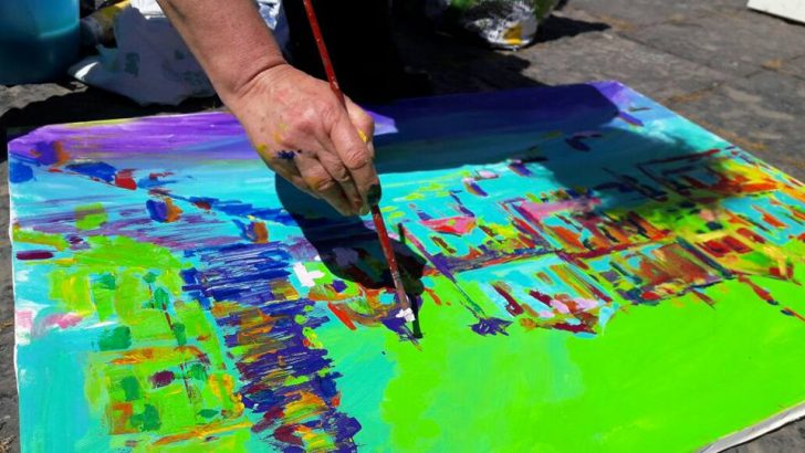 Premiazione del concorso di pittura estemporanea ‘L’Arte a Sant’Eligio e piazza Mercato’