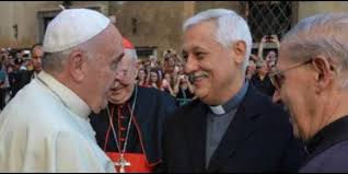 Visita pastorale al Gesù Nuovo del Superiore Generale dei Gesuiti