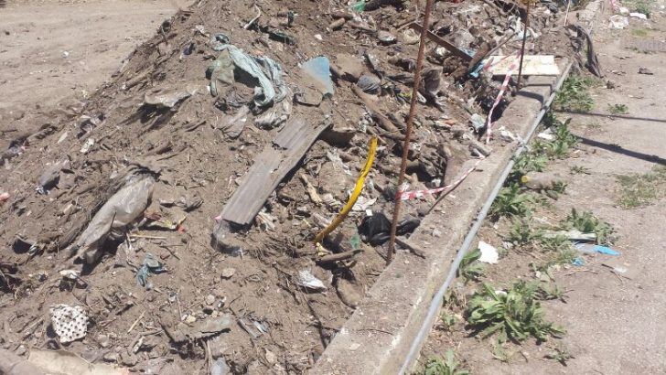 I residenti di via Calvanese chiedono aiuto