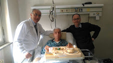 PRESIDENTE FORUM SOCIOSANITARIO FA VISITA A PAZIENTE DI 102 ANNI
