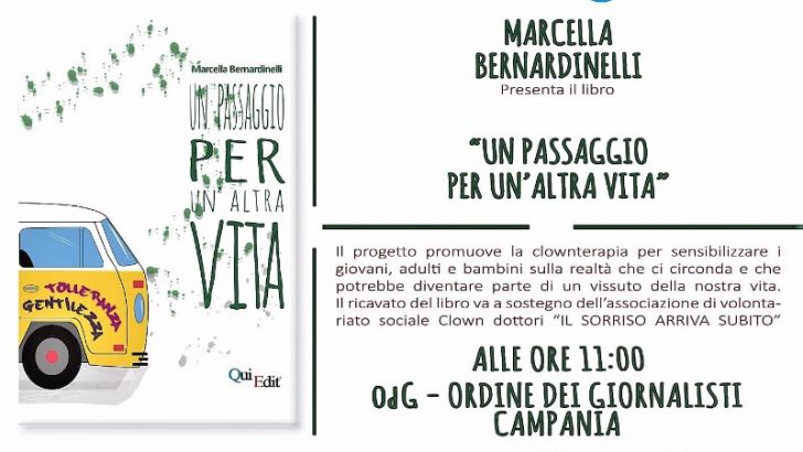 “Un Passaggio Per Un’Altra Vita” di Marcella Bernardinelli