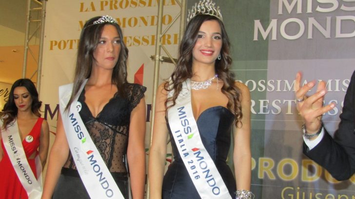 Miss Mondo: è di Casalnuovo la più bella della Campania