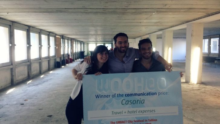 Transnational Midterm Meeting, il Comune di Casoria premiato a  Bruxelles