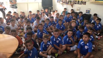Un’infanzia e un’adolescenza “normali”  attraverso l’impegno dell’attività sportiva praticata dai 500 ragazzi che frequentano la Scuola Calcio Scampia