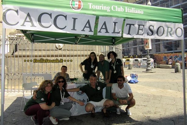 Una caccia al tesoro a Napoli, partenza dal Centro Storico alla scoperta delle eccellenze