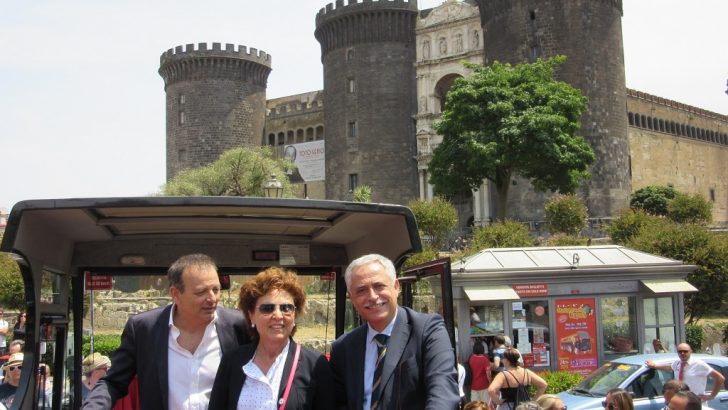 La società City Sightseeing presenta Discover Campi Flegrei, partenze da venerdì 2 giugno 2017