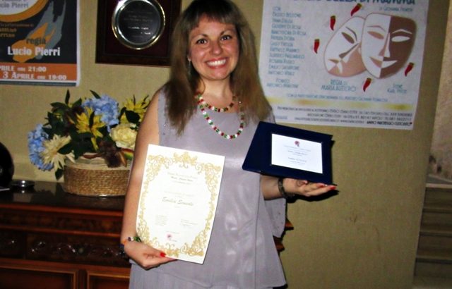 Emilia Sensale tra i premiati a Barra della XXIII edizione del Premio di Poesia ‘Madre Claudia Russo’