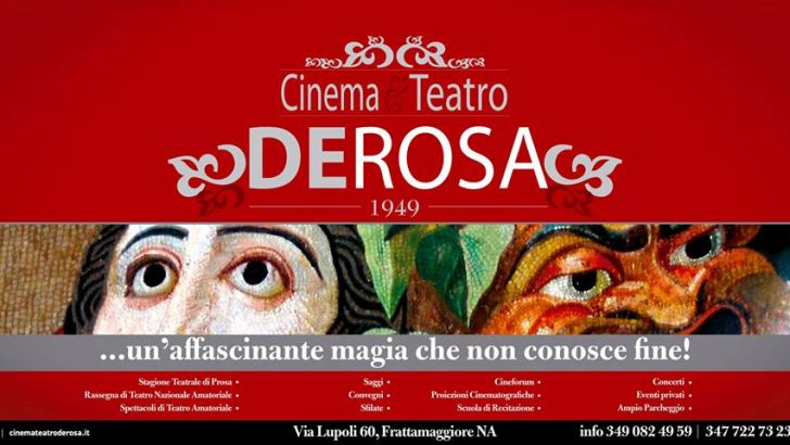 “Arte” e “dimensione civica” le parole chiave del Teatro De Rosa per la prossima stagione