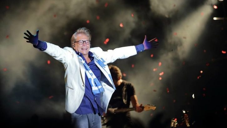 Circa Quindicimila cuori per il maestro Nino D’Angelo