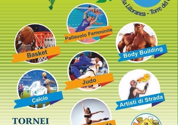 “Motori in Maschera” e “Notte dello Sport”: l’1 e il 2 luglio a Torre del Greco