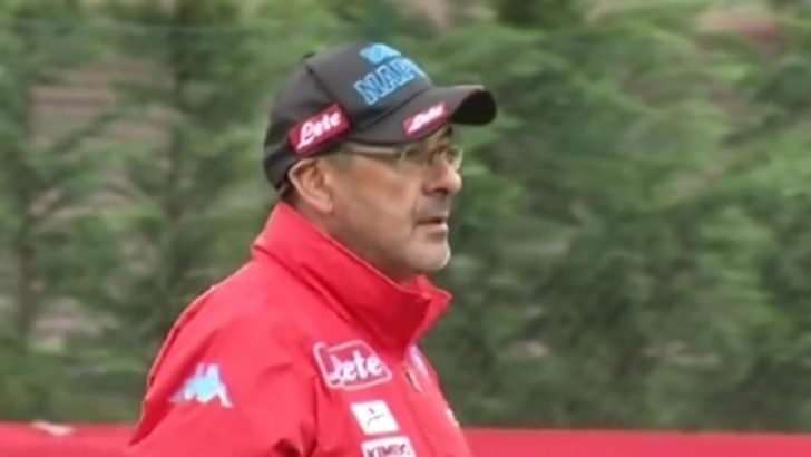  Il Napoli imposta la preparazione per la Champions