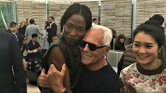 Alla ricerca dei ‘cigni neri’: a Napoli il casting delle modelle di African Fashion Gate