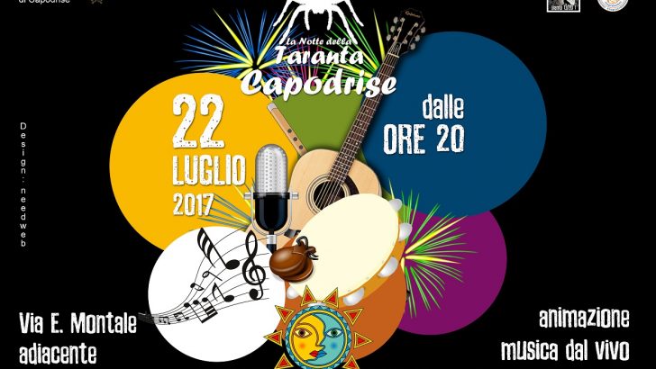 La Notte della Taranta a Capodrise 2017