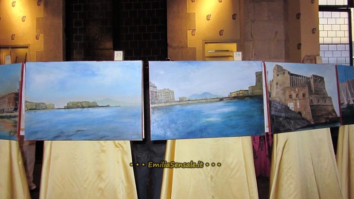 ‘Napoli Regina’, la mostra di Nicola Rivelli al Museo Civico Gaetano Filangieri di Napoli
