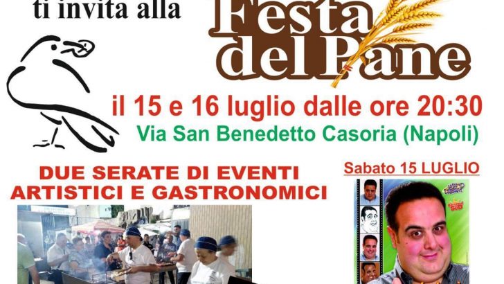 Seconda edizione della “festa del pane” a San Benedetto