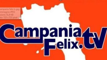 Campania Felix tv, nuova registrazione al Cam di Casoria