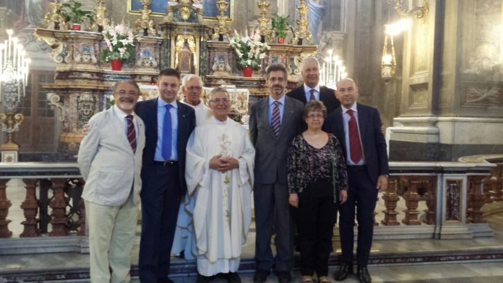 Il Padre Generale dell’ordine della Madre di Dio festeggia Santa Brigida