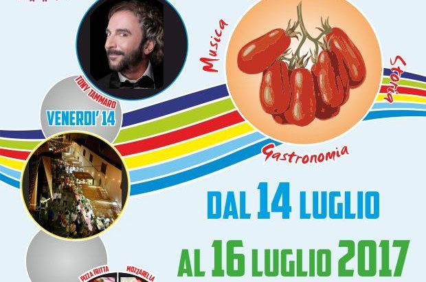 Dal 14 al 16 luglio a S. Antonio Abate una kermesse esclusivamente dedicata all’”Oro Rosso”