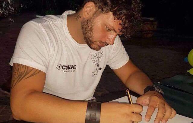 Ciro Scialò un artista dalla matita professionale e simpatica