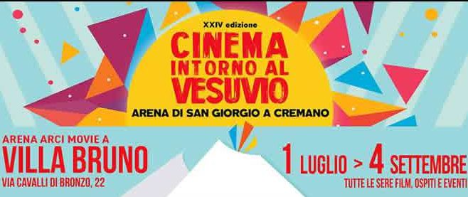 “Cinema intorno al Vesuvio”. I prossimi appuntamenti