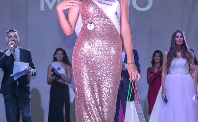 Miss Mondo: si qualifica la studentessa di Pontecagnano Erika Lamberti