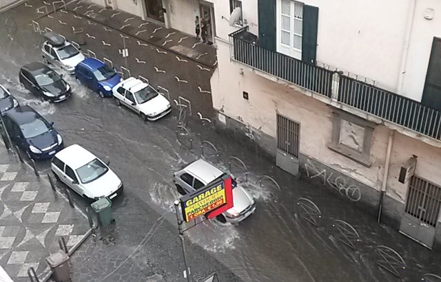 Via Cavour allagata: ci risiamo!