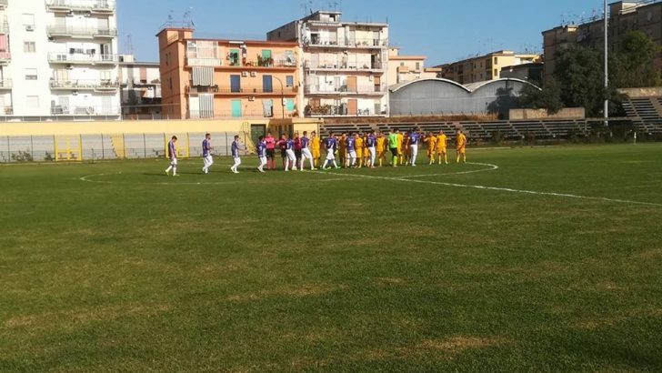 Altra manita in coppa per i viola: 5-1 al Rione Flegreo