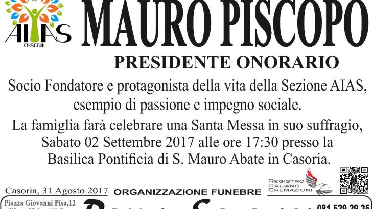 AIAS CASORIA: in ricordo di Mauro Piscopo