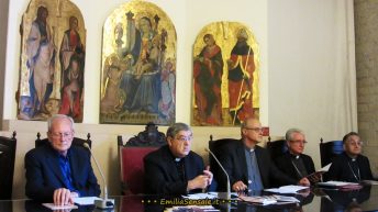 Presentazione eventi per San Gennaro 2017 con il Cardinale Crescenzio Sepe