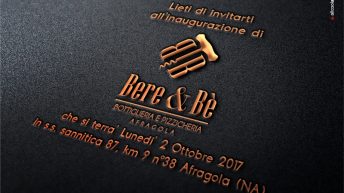 Il 2 ottobre apre ad Afragola Bere&bè, il rifugio per chi vuole bere bene