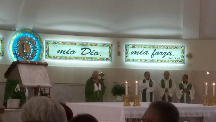 Grande partecipazione e commozione per il congedo di Don Nunzio D’Elia