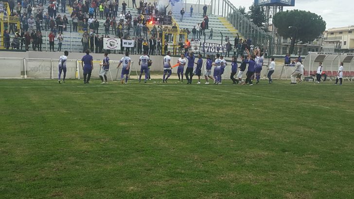 Il Casoria torna alla vittoria: ai viola basta Capogrosso contro il Volla