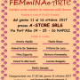 FEMmINAe ARTE, artiste unite contro la violenza sulle donne nella mostra voluta dalla giornalista Emilia Sensale