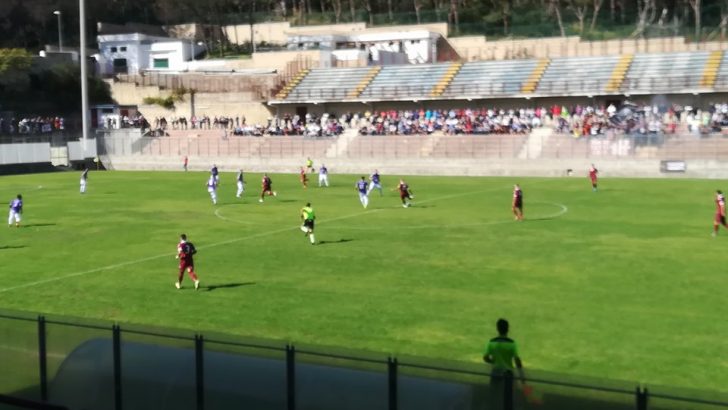 Finisce pari al “Conte”, che spettacolo a Pozzuoli!