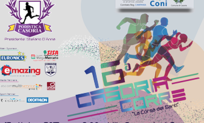 PRESENTATA LA 16° EDIZIONE DELLA GARA PODISTICA CASORIA – “Casoria Corre – la corsa dei Santi”.