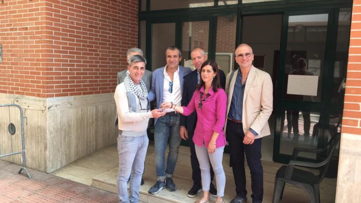 Nuova sede Asl, consegnati al distretto i locali comunali di viale degli Oleandri