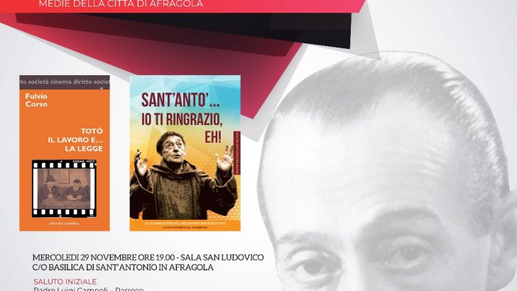 “Il Salotto editoriale del Santo”