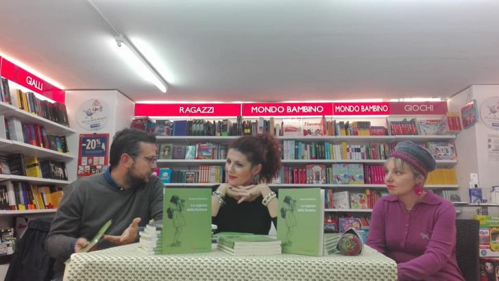 Presentato il libro di Antonio Benforte ‘La ragazza della fontana’ presso A Store Srls