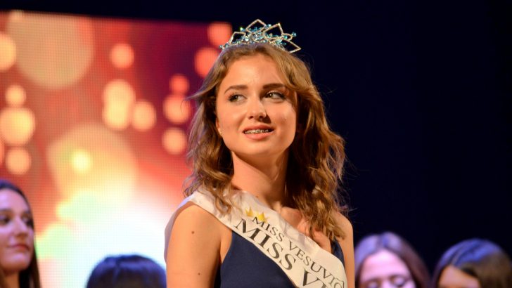Miss Vesuvio 2017  “Conquista la fascia di Miss Vesuvio 2017 la giovane Martyna Carrano”