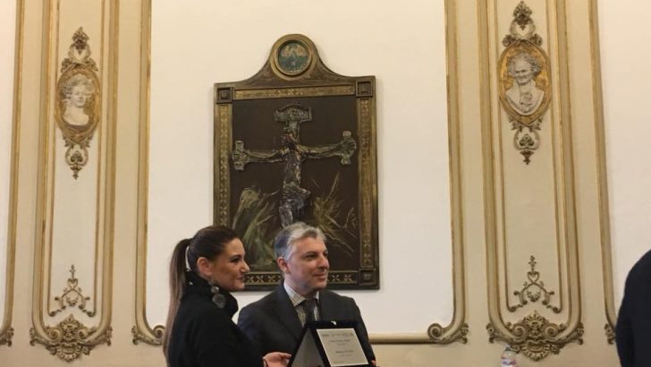 Premio Landolfo 2017: menzione speciale al casoriano Giuseppe de Silva