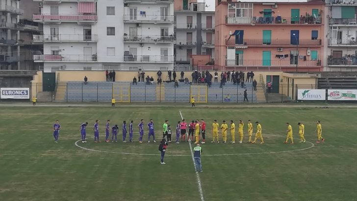 CASORIA E SESSANA NON SI FANNO MALE, FINISCE PARI AL S. MAURO