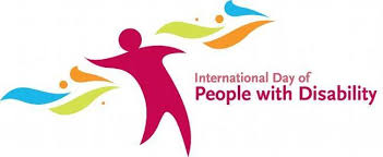 “GIORNATA INTERNAZIONALE DELLE PERSONE CON DISABILITA’”