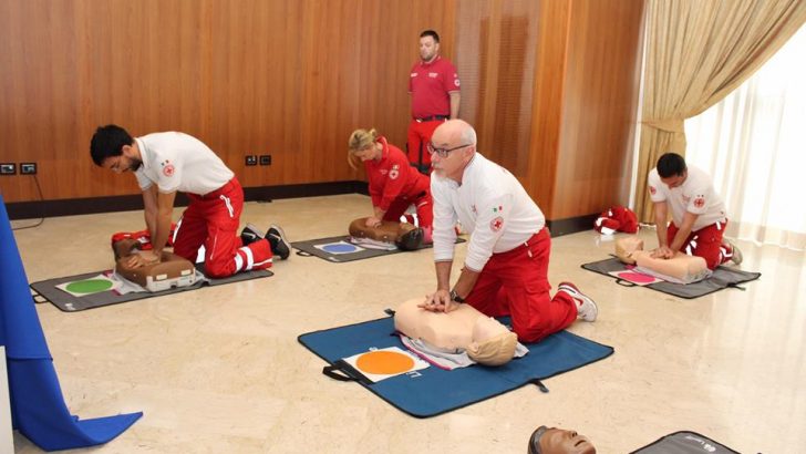 Al Congresso della Croce Rossa in primo piano il primo soccorso nelle scuole.