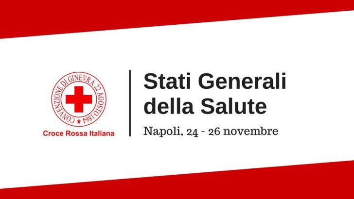 DOMANI A NAPOLI GLI STATI GENERALI DELLA SALUTE DELLA CROCE ROSSA