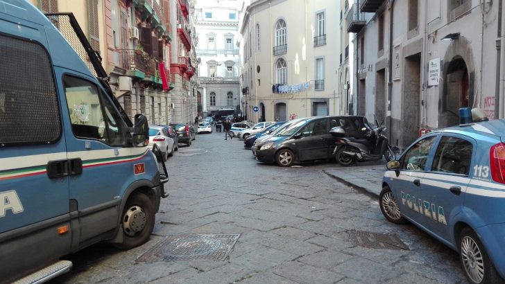 Marco Minniti a Napoli