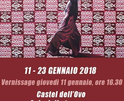 A gennaio 2018 ci sarà la mostra antologica di Barbara Karwowska a Castel dell’Ovo