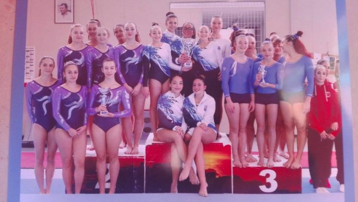 L’associazione di Ginnastica Artistica “Egy Dance” 1^ classificata al Torneo delle Regioni